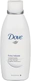 Dove Conditioner, Extra Volume, 25.4-Ounce Bottles (Pack of 3)