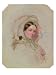 Lady with a Parasol (Study for Derby Day) Art Giclee Poster Print by William Powell Frith, 18x24