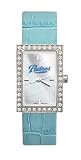 San Diego Padres Womens Starlette Leather Watch