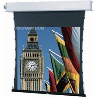 Da-Lite Tensioned Advantage Electrol HDTV Format Ceiling Recessed Electric Screen, 90