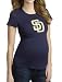 Motherhood Maternity: San Diego Padres Short Sleeve Scoop Neck MLB Maternity T Shirt