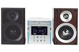 Goodmans GMC 6039 DVD Silver/Wood Home Audio System