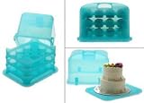 Cupcake Courier - Soft Blue Sky