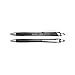 te Paper Mate 550 Ballpoint Pen, Retractable, Black, Medium, 2-Pack (1803505)