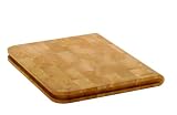 Typhoon Large Radius End Grain Heava Wood Chopping Board