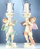 Cherub Votive Holders