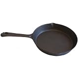 Cajun Cookware Cast Iron Skillet - 10 Inch