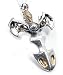 Gothic Forbidden Dragon Draco Sword Pendant Necklace