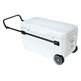 Igloo Glide PRO Cooler (110-Quart, White)
