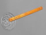 Kuchenprofi Stainless Steel/Bamboo Skimmer 8