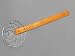 Kuchenprofi Stainless Steel/Bamboo Skimmer 8"