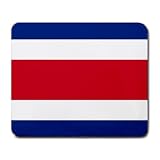 Costa Rica Flag Mouse Pad