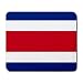 Costa Rica Flag Mouse Pad