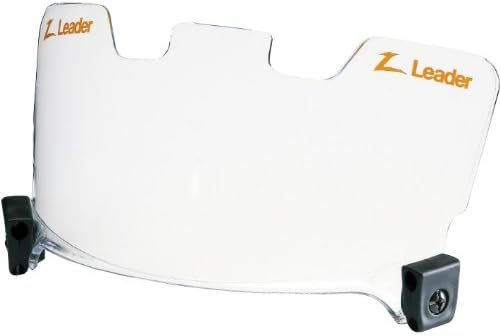 Clear Football Eyeshield Easy to Install on Metal & Plastic Cages - #1 Choiced of Pro Players