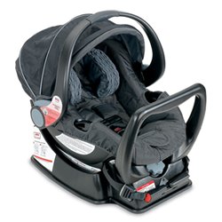 Britax Companion Infant Car Seat Onyx