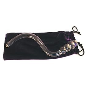 Deluxe Crystal Wand Acrylic Kegel Exerciser