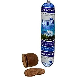 Natural Balance Dog Food Roll Lamb Formula