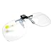 Daiso Japan Optical Clip-on Flip-up Magnifying Reading Glasses +1.00 Diopter
