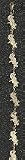 Chicago White Sox Sox 1/2 7 Bracelet -14KT Gold Jewelry