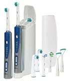 Oral-B Professional Care 8850-DLX Electric Power Toothbrush(Two Power Handles)