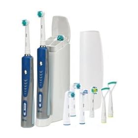 Oral-B Professional Care 3000 Electric Power Toothbrush(Two Power Handles)