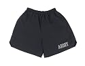Black Physical Training Army Shorts - Available In Various Sizes