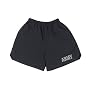 6021 BLACK P/T ARMY SHORTS
