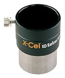 Celestron 93327 X-Cel Extra-low Dispersion 2 x 1.25  Barlow Lens
