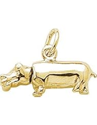 Rembrandt Charms Hippo Charm