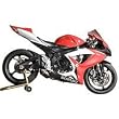 06-07 SUZUKI GSXR600: M4 STREET SLAYER SLIP-ON EXHAUST - CARBON (CARBON FIBER)