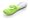 image Lelo Ina Lime Dual-action Vibrator