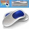 WalkFit Orthotics Size F (W 10-10.5 M 9-9.5) As Seen on TV