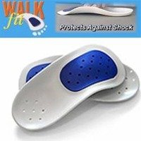 WalkFit Orthotic Insoles SIZE H