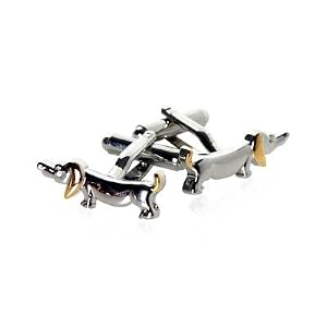 Dachshund Cufflinks<