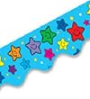 BORDER TRIM HAPPY STARS