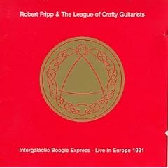 Intergalactic Boogie Express: Live in Europe 1991
