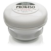 Proraso Shaving Soap, Ultra Sensitive Skin 5.2 oz (147 g)
From Proraso
