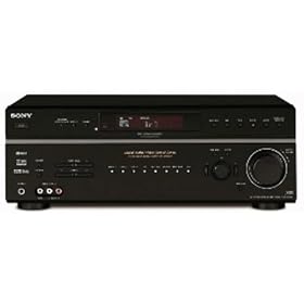 Sony STR-DE697B Dolby Digital Receiver 7 Ch- Black