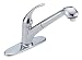 Kitchen & Housewares : Delta 59095 Single Handle Pull Out Kitchen Faucet Polished Chrome