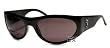 AUTHENTIC YVES SAINT LAURENT SUNGLASSES YSL 2108 BLACK 584