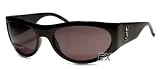 Yves Saint Laurent - AUTHENTIC YVES SAINT LAURENT SUNGLASSES YSL 2108 BLACK 584