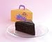 Sugar Free Chocolate Cake Slice 6 oz - 170g
