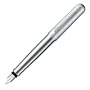 Pelikan Epoch 361 Silver Spiral Fountain Pen Broad