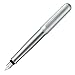 Pelikan Epoch 361 Silver Spiral Fountain Pen Broad