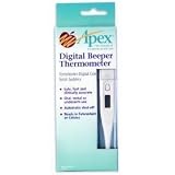 Digital Beeper Thermometer By Apex Healthcare