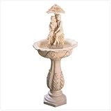 COUPLE GARDEN FOUNTAIN