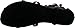 Wild Rose CB21 Women Leatherette Open Toe Studded Knee High Gladiator Sandal - Black