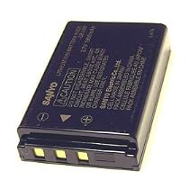 Genuine Sanyo DB-L50 Rechargeable battery for Xacti VPC- HD1000 HD1010 HD2000