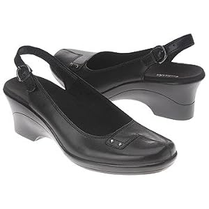 Buy Clarks England Ladies Charm (Black 5.5 M) by Clarks