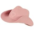 San Diego Hat Company Light Pink Kids Western Wool Felt Cowboy Hat 2~4 Years
